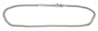 Necklace Fibo Man in Steel JCH0305/2 - JCH0305/2